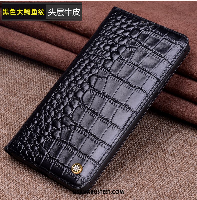 Huawei P30 Lite Kuoret Luova Kukkakuvio Suojaus Puhelimen Nahkakotelo Myynti