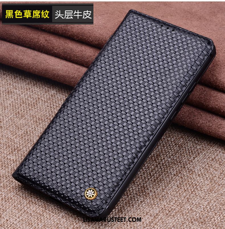 Huawei P30 Lite Kuoret Luova Kukkakuvio Suojaus Puhelimen Nahkakotelo Myynti