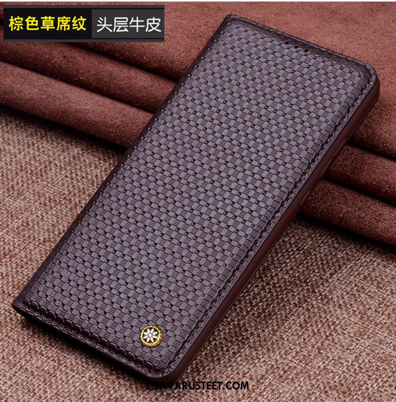Huawei P30 Lite Kuoret Luova Kukkakuvio Suojaus Puhelimen Nahkakotelo Myynti