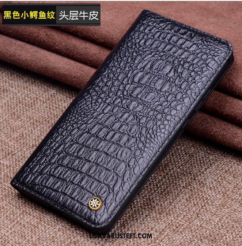 Huawei P30 Lite Kuoret Luova Kukkakuvio Suojaus Puhelimen Nahkakotelo Myynti