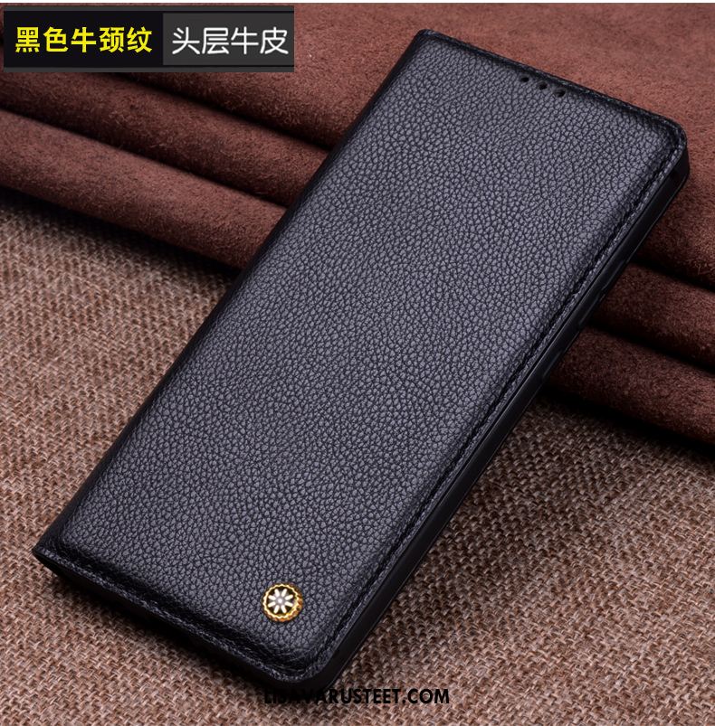 Huawei P30 Lite Kuoret Luova Kukkakuvio Suojaus Puhelimen Nahkakotelo Myynti