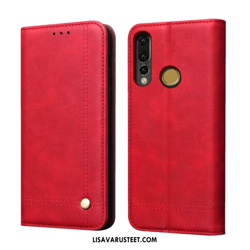 Huawei P30 Lite Kuoret Murtumaton Kotelo Khaki Pehmeä Neste Kuori Verkossa