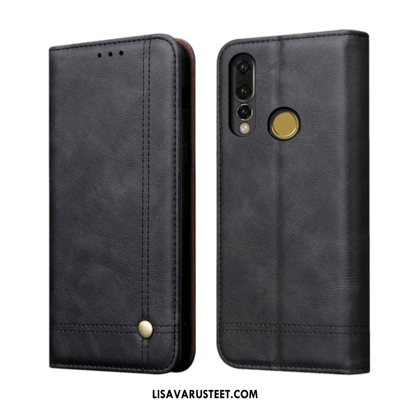 Huawei P30 Lite Kuoret Murtumaton Kotelo Khaki Pehmeä Neste Kuori Verkossa