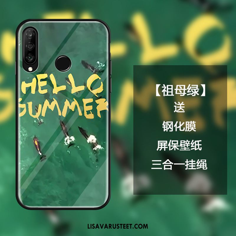 Huawei P30 Lite Kuoret Puhelimen Net Red Yksinkertainen Murtumaton Tila Kuori Halvat