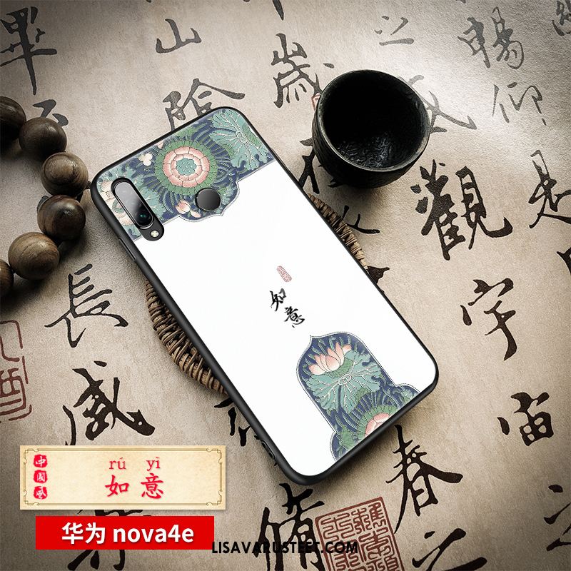 Huawei P30 Lite Kuoret Puhelimen Rakastunut Musta Luova All Inclusive Kuori Verkossa