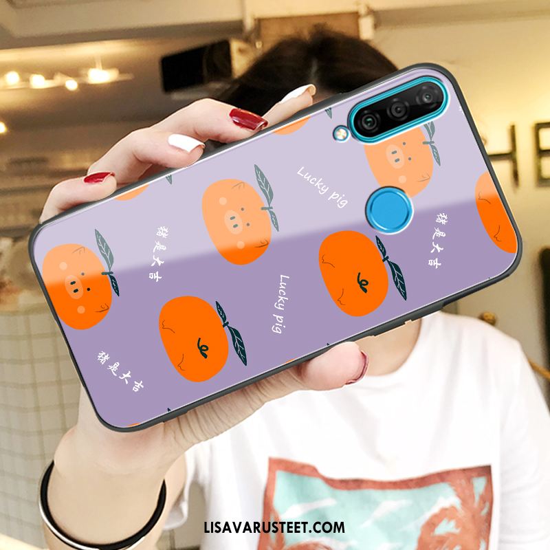 Huawei P30 Lite Kuoret Puhelimen Rakastunut Trendi Suojaus Kuori Osta