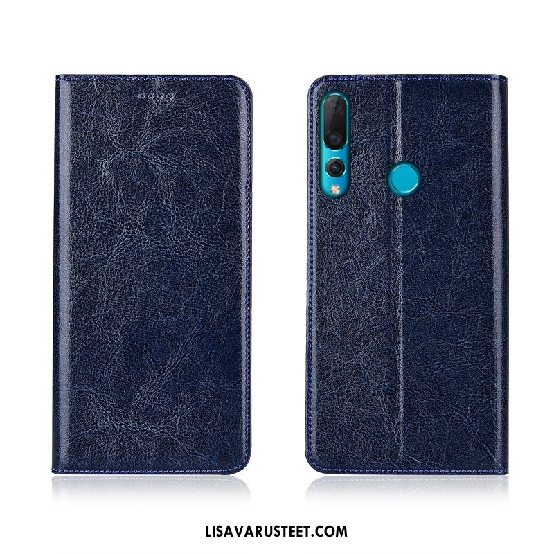 Huawei P30 Lite Kuoret Silikoni Aito Nahka Murtumaton Kotelo Puhelimen Halpa