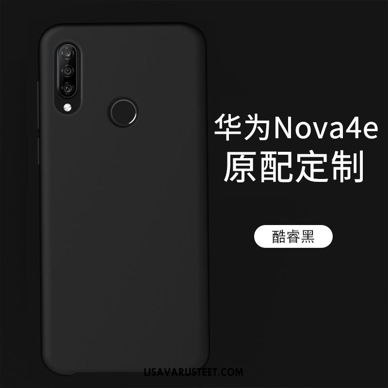 Huawei P30 Lite Kuoret Silikoni Kotelo All Inclusive Tila Murtumaton Kuori Halpa