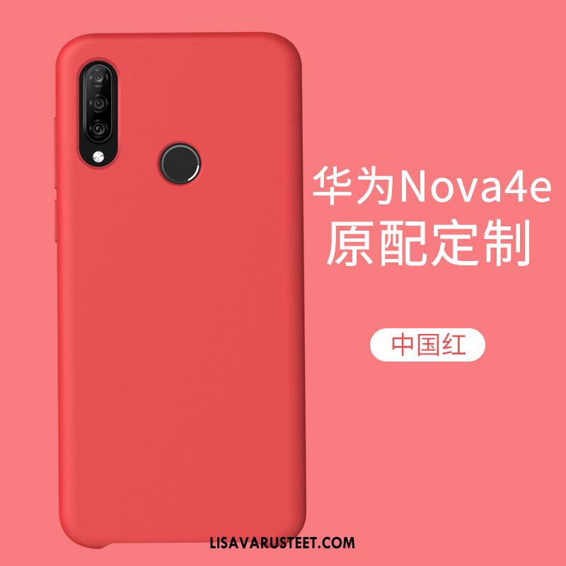 Huawei P30 Lite Kuoret Silikoni Kotelo All Inclusive Tila Murtumaton Kuori Halpa