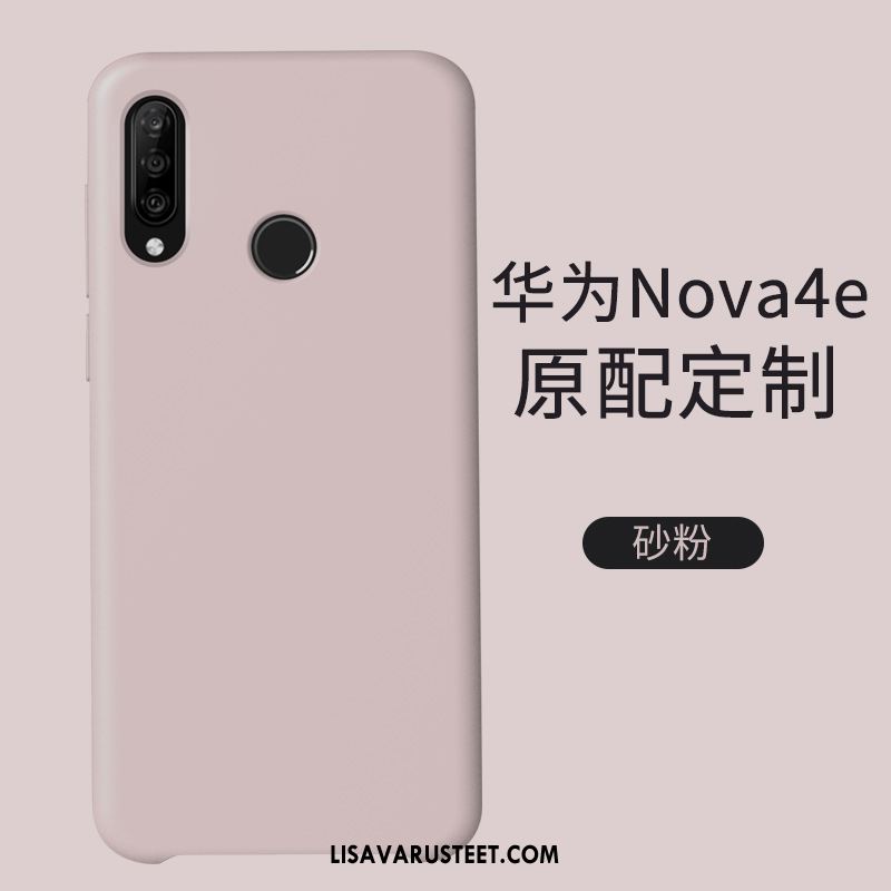 Huawei P30 Lite Kuoret Silikoni Kotelo All Inclusive Tila Murtumaton Kuori Halpa