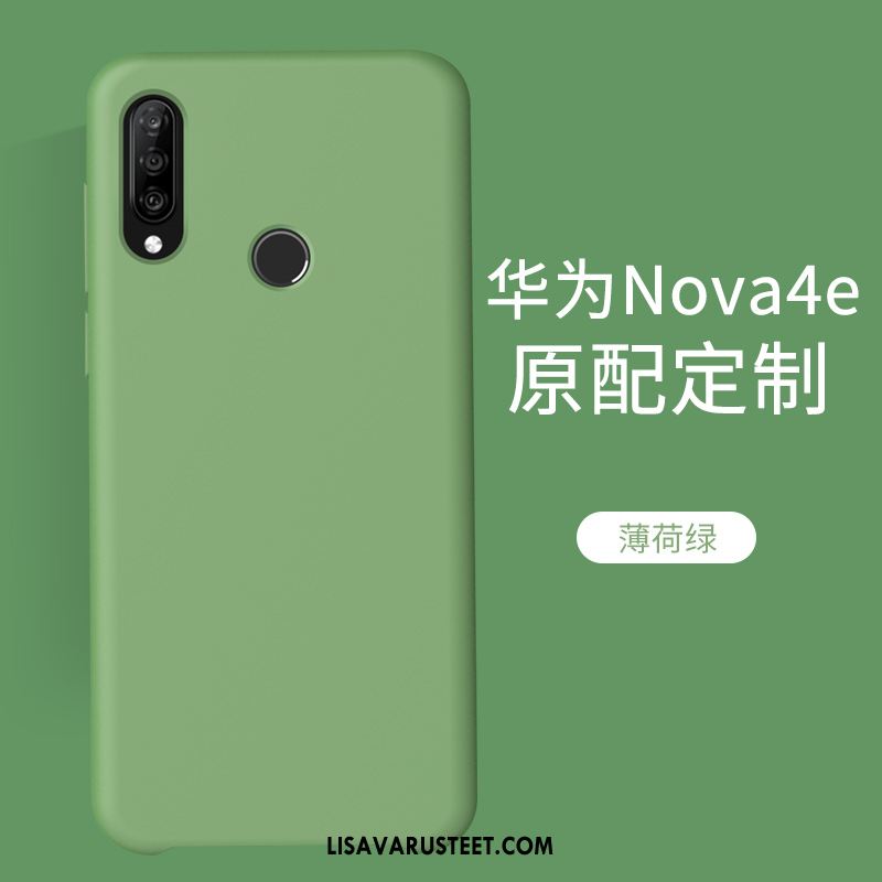 Huawei P30 Lite Kuoret Silikoni Kotelo All Inclusive Tila Murtumaton Kuori Halpa