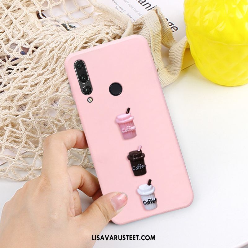 Huawei P30 Lite Kuoret Silikoni Pesty Suede Murtumaton All Inclusive Kuori Halvat