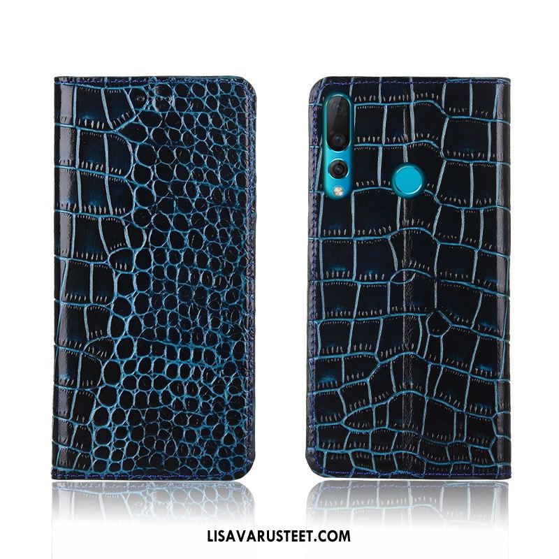 Huawei P30 Lite Kuoret Simpukka Silikoni Pehmeä Neste Uusi Krokotiili Kuori Osta