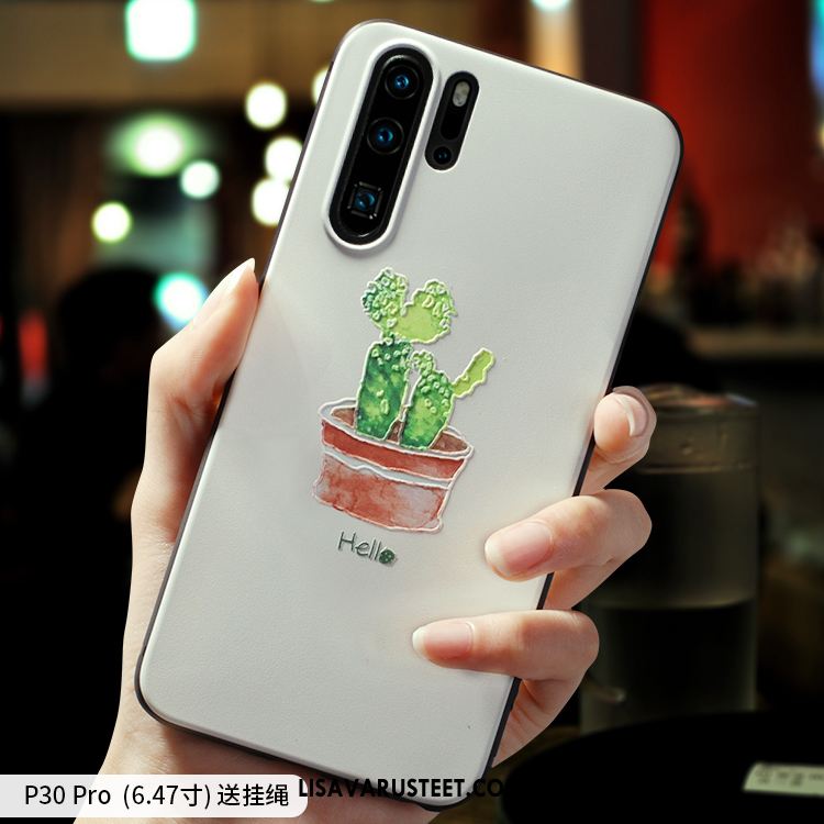 Huawei P30 Pro Kuoret All Inclusive Persoonallisuus Luova Murtumaton Ultra Kuori Tarjous