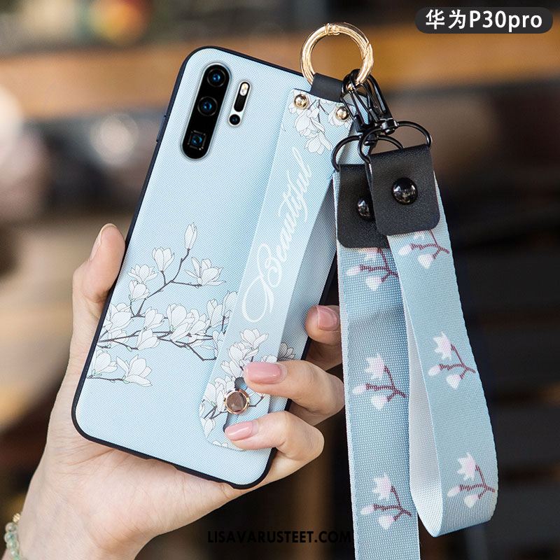 Huawei P30 Pro Kuoret Kustannukset Taide Kotelo Pesty Suede Persoonallisuus Myynti