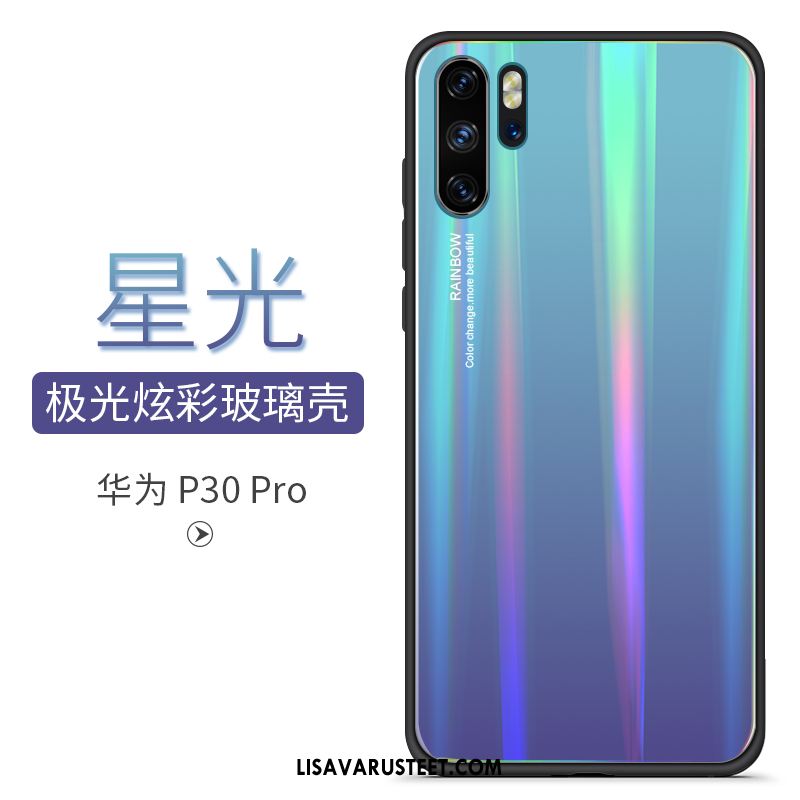 Huawei P30 Pro Kuoret Lasi Kuori Suojaus Puhelimen Kotelo Myynti