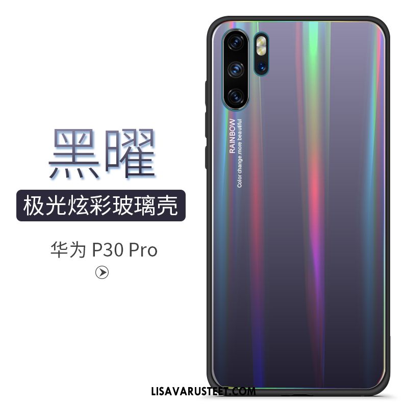 Huawei P30 Pro Kuoret Lasi Kuori Suojaus Puhelimen Kotelo Myynti