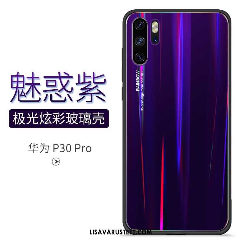 Huawei P30 Pro Kuoret Lasi Kuori Suojaus Puhelimen Kotelo Myynti