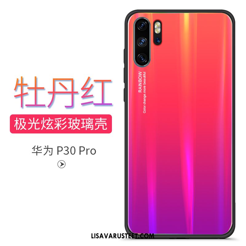 Huawei P30 Pro Kuoret Lasi Kuori Suojaus Puhelimen Kotelo Myynti