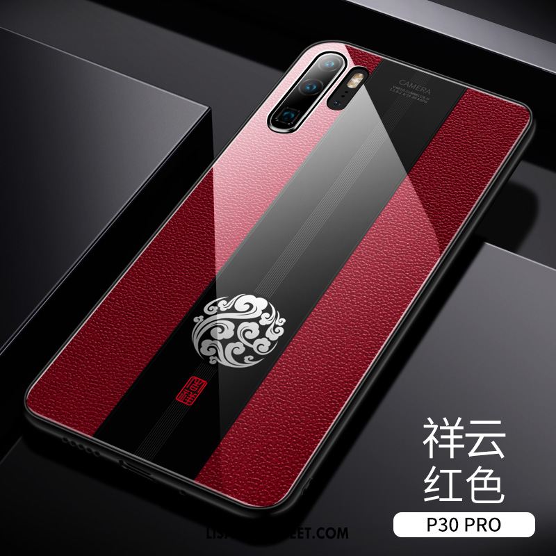 Huawei P30 Pro Kuoret Lasi Suojaus Ultra Kotelo Vihreä Myynti