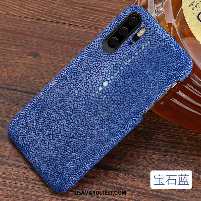 Huawei P30 Pro Kuoret Luova Kova Tyylikäs Tide-brändi Aito Nahka Kuori Halpa
