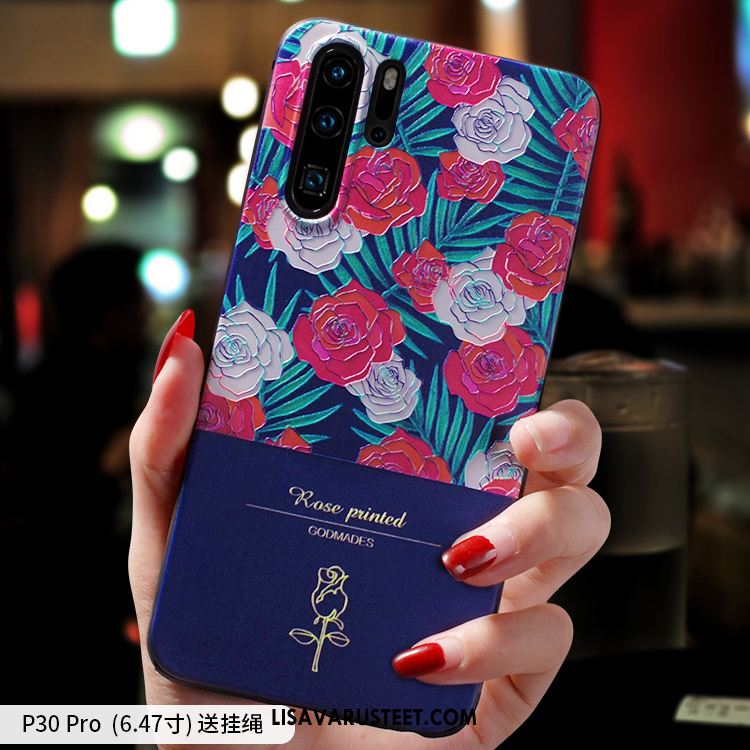 Huawei P30 Pro Kuoret Murtumaton Kuori Net Red Silikoni Ylellisyys Myynti