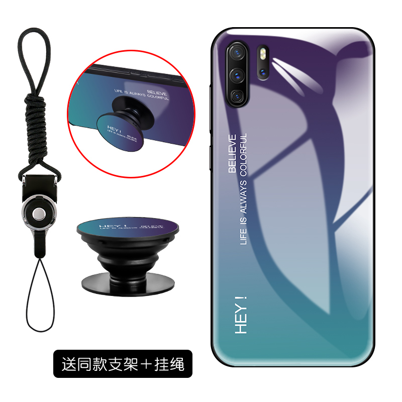 Huawei P30 Pro Kuoret Net Red Luova Lasi Puhelimen Pehmeä Neste Alennus