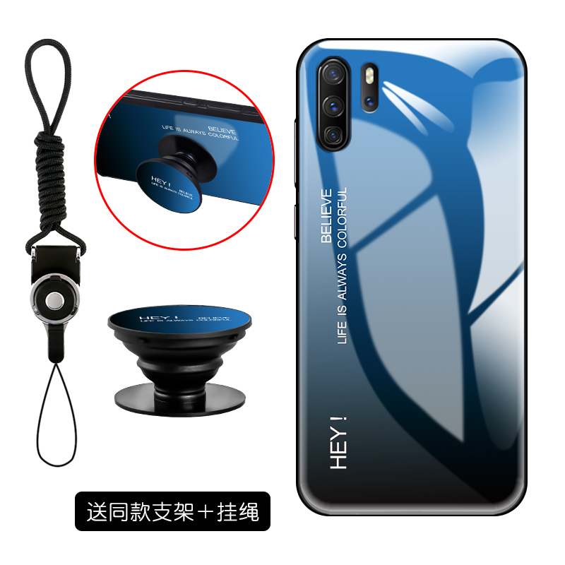 Huawei P30 Pro Kuoret Net Red Luova Lasi Puhelimen Pehmeä Neste Alennus