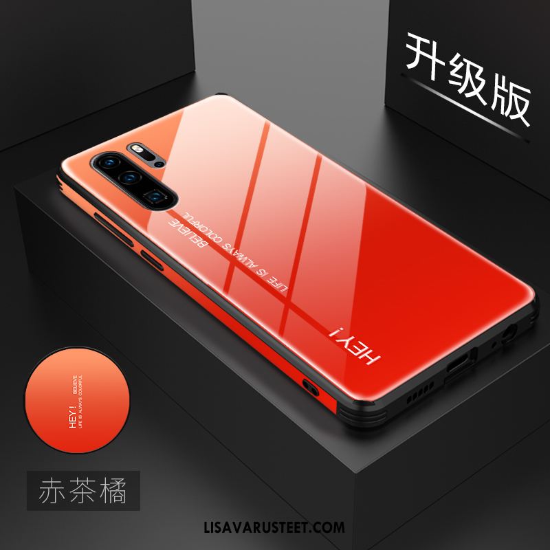 Huawei P30 Pro Kuoret Net Red Luova Lasi Puhelimen Pehmeä Neste Alennus