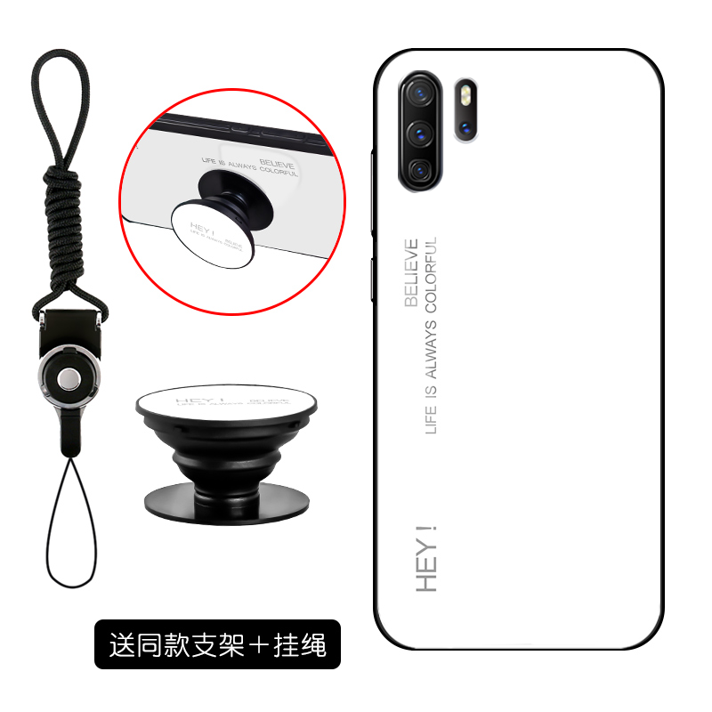 Huawei P30 Pro Kuoret Net Red Luova Lasi Puhelimen Pehmeä Neste Alennus