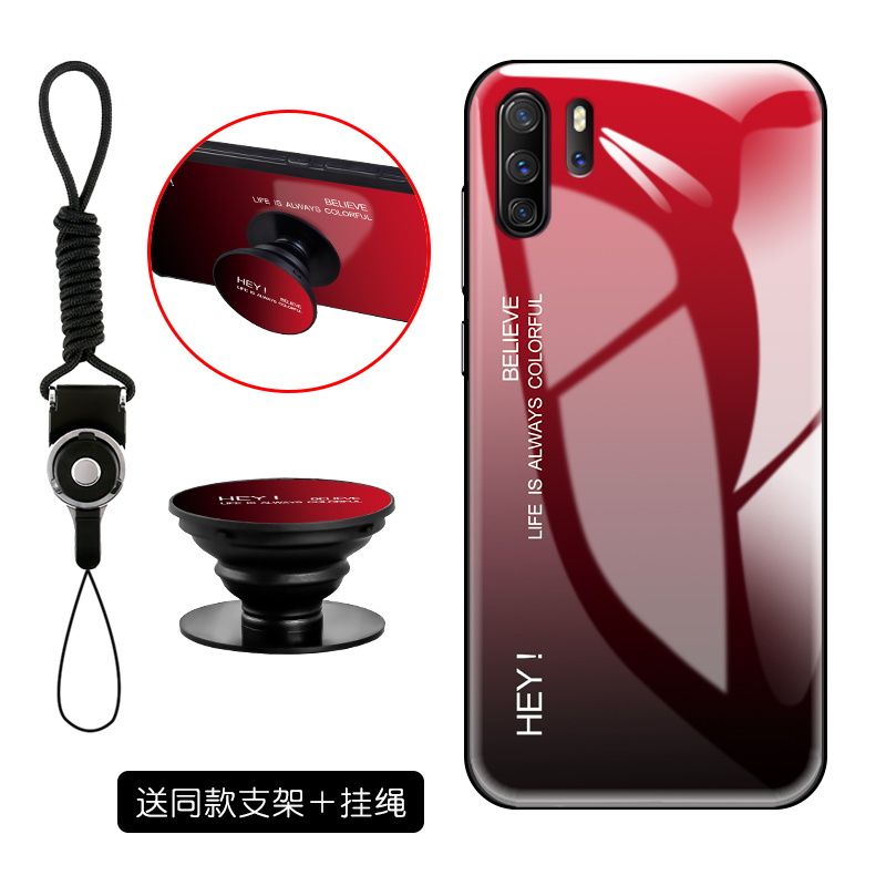 Huawei P30 Pro Kuoret Net Red Luova Lasi Puhelimen Pehmeä Neste Alennus