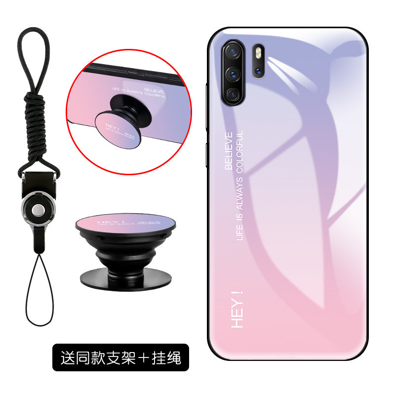 Huawei P30 Pro Kuoret Net Red Luova Lasi Puhelimen Pehmeä Neste Alennus