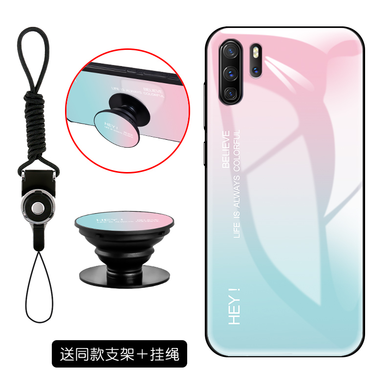 Huawei P30 Pro Kuoret Net Red Luova Lasi Puhelimen Pehmeä Neste Alennus