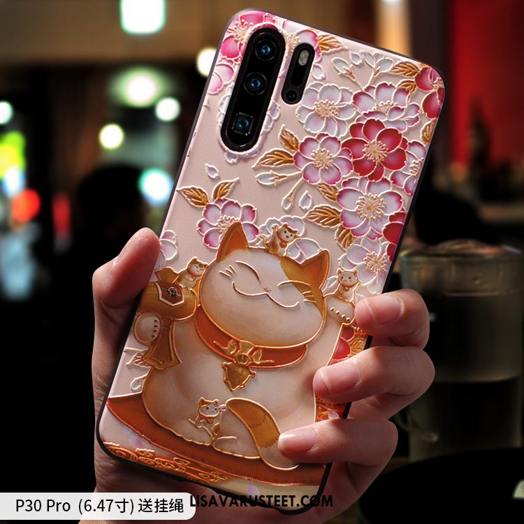 Huawei P30 Pro Kuoret Ohut Puhelimen Net Red Tila Luova Verkossa