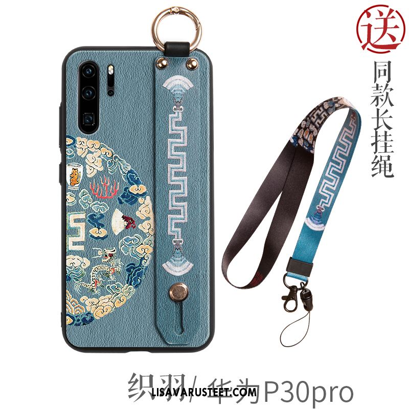 Huawei P30 Pro Kuoret Ripustettavat Koristeet Uusi Tuki Violetti Kuori Tarjous