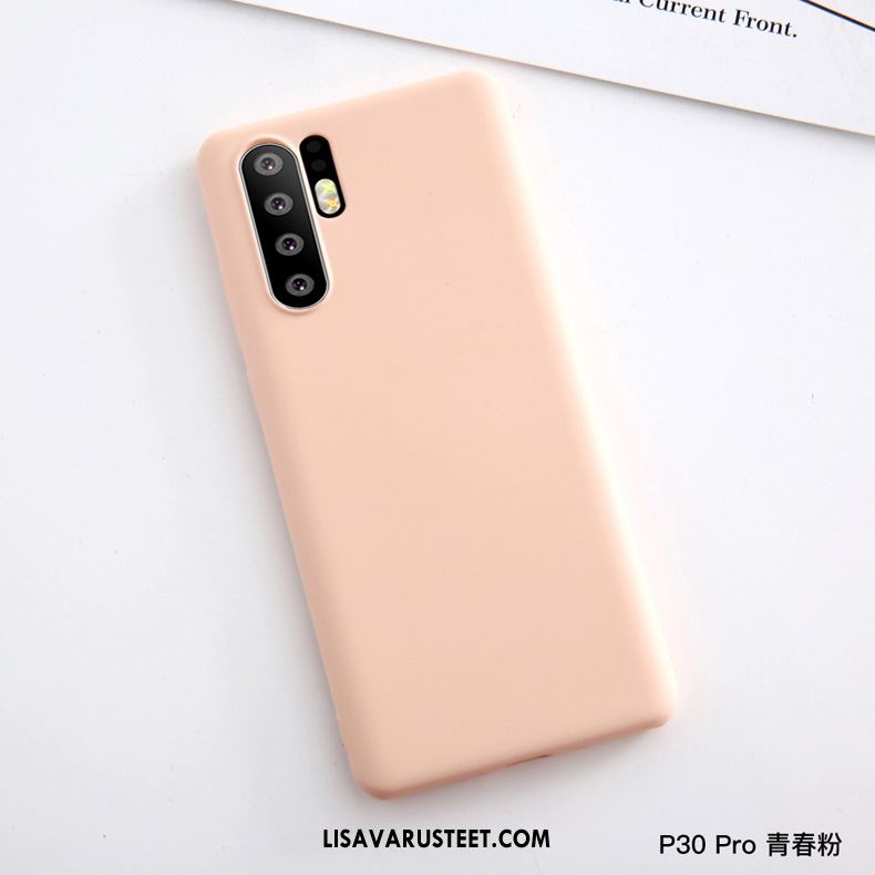 Huawei P30 Pro Kuoret Silikoni Pehmeä Neste Nahkakotelo All Inclusive Ohut Tarjous