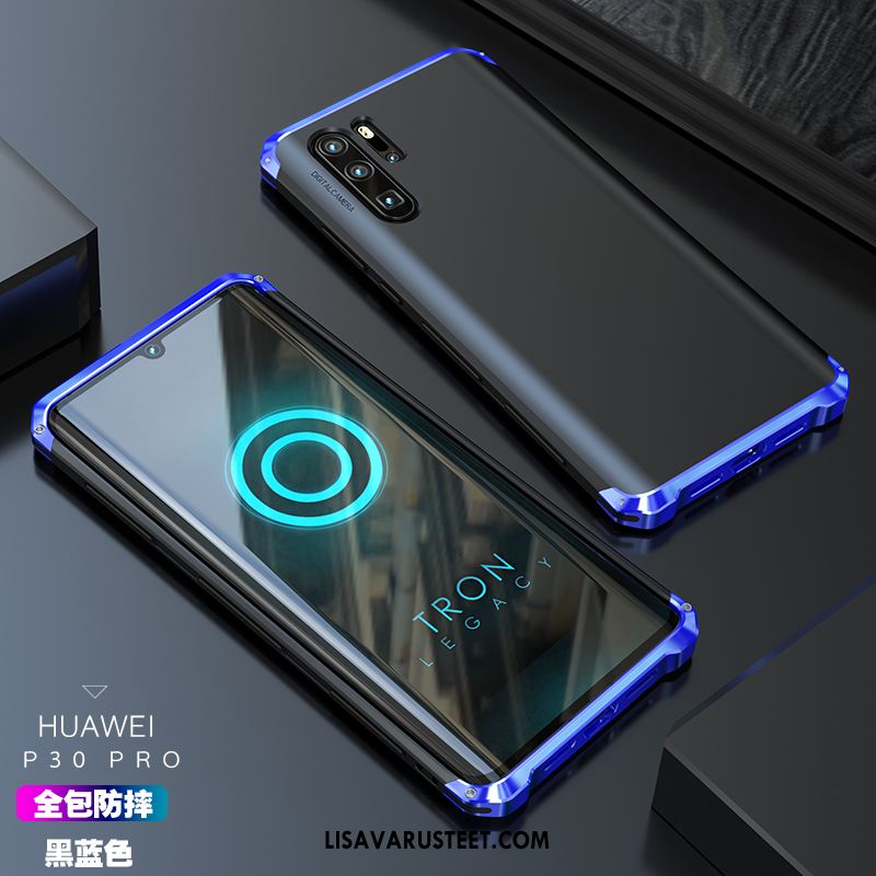 Huawei P30 Pro Kuoret Silikonikuori Tide-brändi Vihreä All Inclusive Ylellisyys Halvat