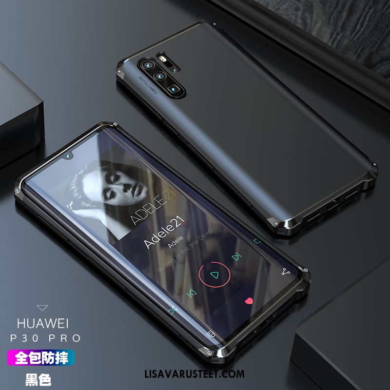 Huawei P30 Pro Kuoret Silikonikuori Tide-brändi Vihreä All Inclusive Ylellisyys Halvat