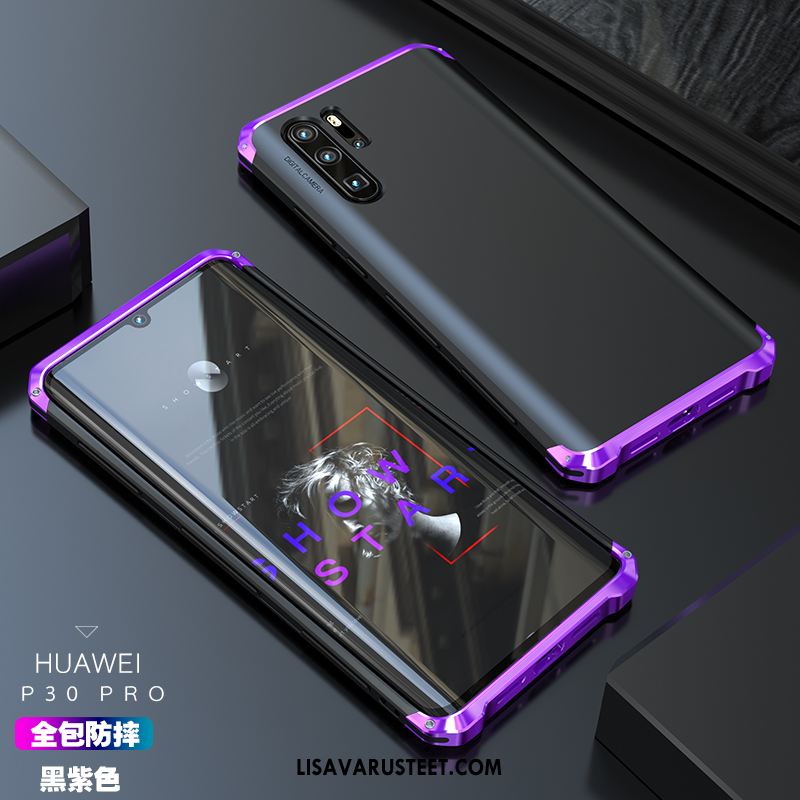 Huawei P30 Pro Kuoret Silikonikuori Tide-brändi Vihreä All Inclusive Ylellisyys Halvat