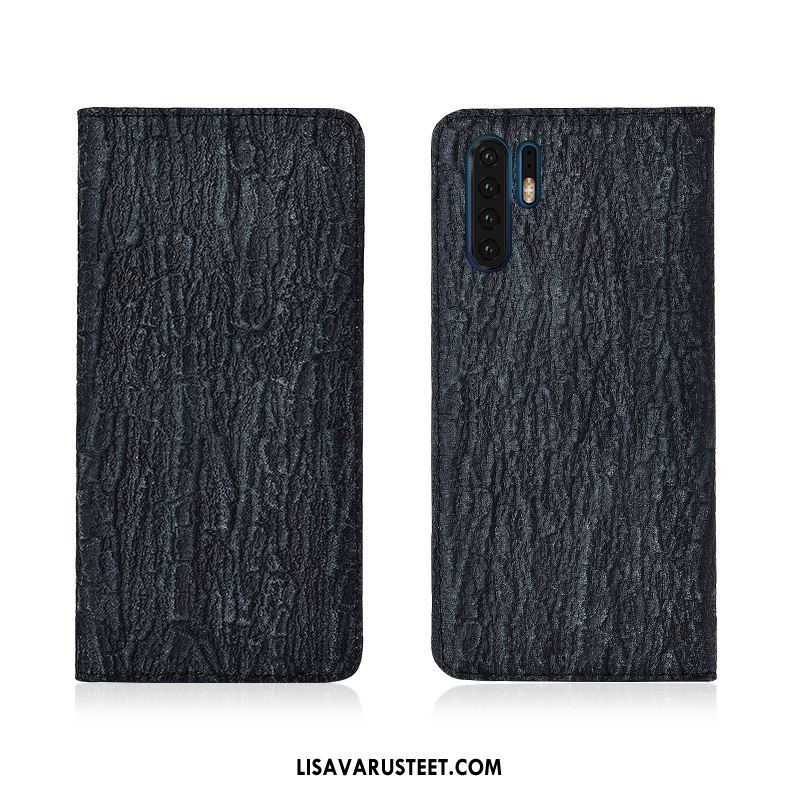 Huawei P30 Pro Kuoret Simpukka Aito Nahka Suojaus Silikoni Kotelo Kuori Osta