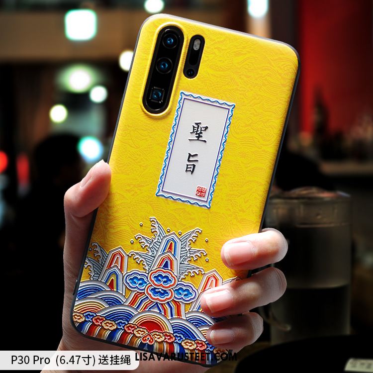 Huawei P30 Pro Kuoret Ultra Murtumaton Pehmeä Neste Kuori Suojaus Halvat