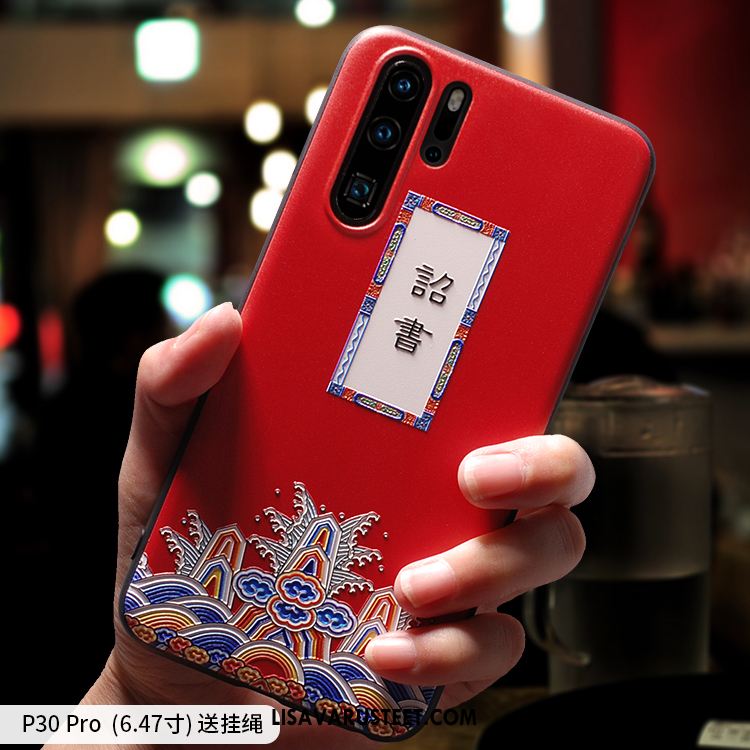 Huawei P30 Pro Kuoret Ultra Murtumaton Pehmeä Neste Kuori Suojaus Halvat