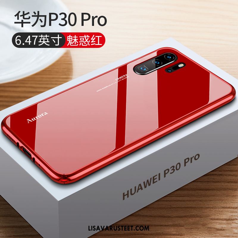 Huawei P30 Pro Kuoret Ylellisyys Kova Ohut Kotelo Persoonallisuus Osta