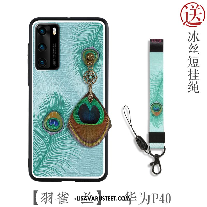 Huawei P40 Kuoret Puhelimen Ohut Kuori Luova Kotelo Osta