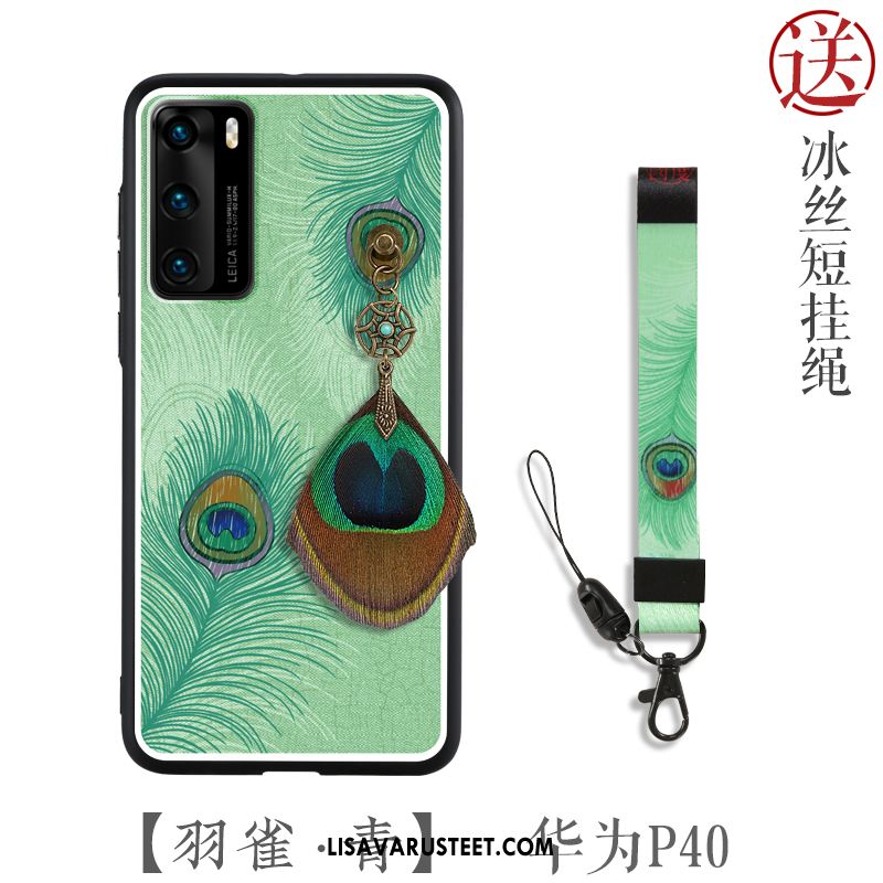 Huawei P40 Kuoret Puhelimen Ohut Kuori Luova Kotelo Osta