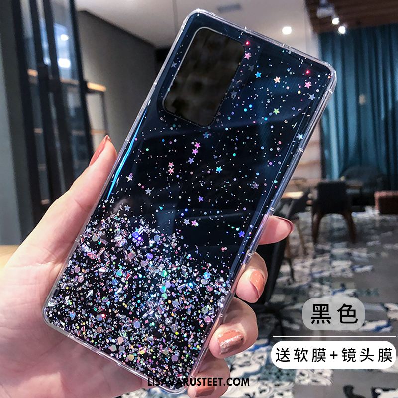 Huawei P40 Kuoret Suojaus Murtumaton Läpinäkyvä All Inclusive Kuori Verkossa