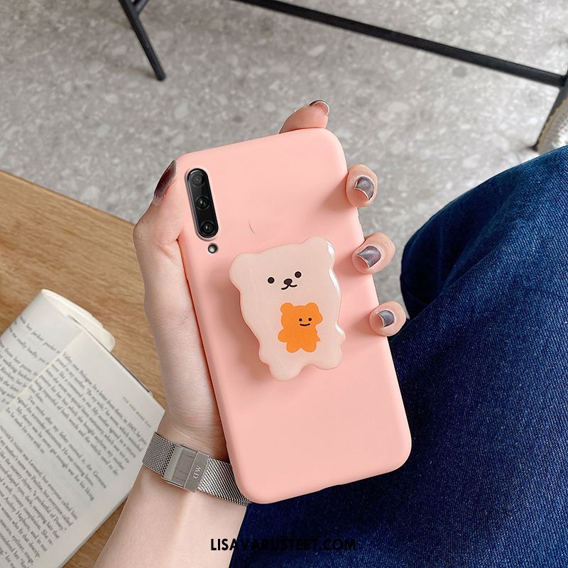 Huawei P40 Lite E Kuoret All Inclusive Murtumaton Silikoni Suojaus Bear Osta