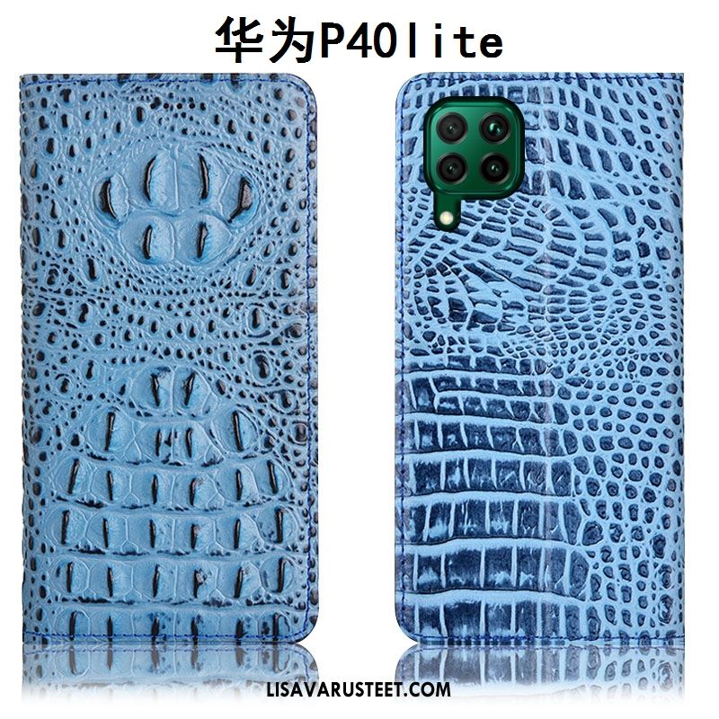Huawei P40 Lite Kuoret All Inclusive Kotelo Suojaus Puhelimen Nahkakotelo Myynti