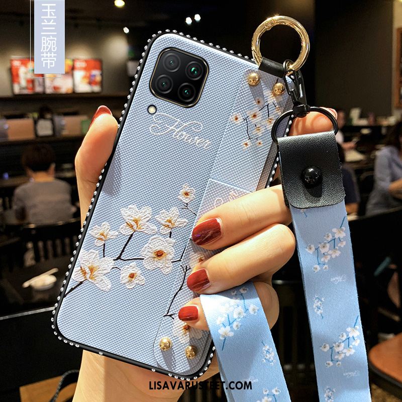 Huawei P40 Lite Kuoret Pehmeä Neste Rhinestone Inlay Luova Murtumaton Kuori Halpa