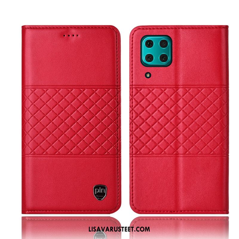 Huawei P40 Lite Kuoret Puhelimen Kotelo Musta Murtumaton Kuori Myynti